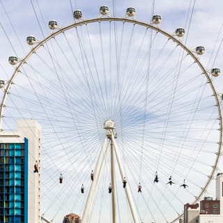 ラスベガス　LASVEGAS ラスベガス の Fly LINQ Zipline Las Vegas: Entry Ticket | Pelago